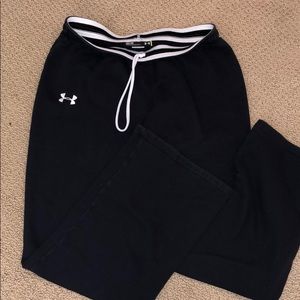 Under Armour Black Sweatpants